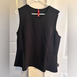 SPANX Black Sleeveless Top